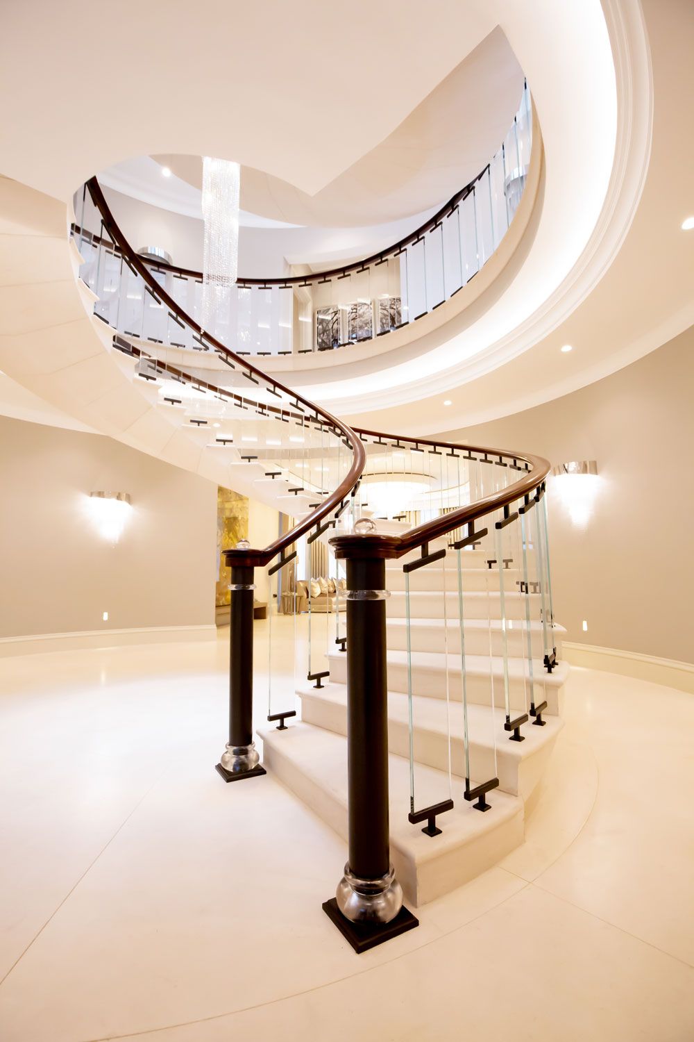 Classic Wooden Top Railing India